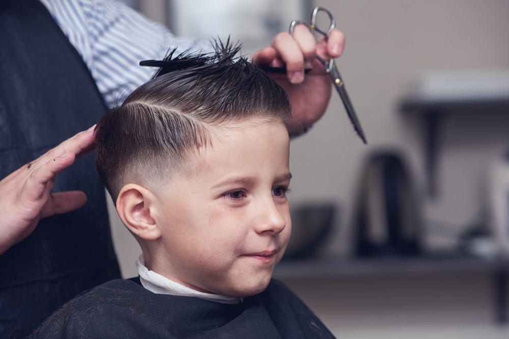 coiffure enfant