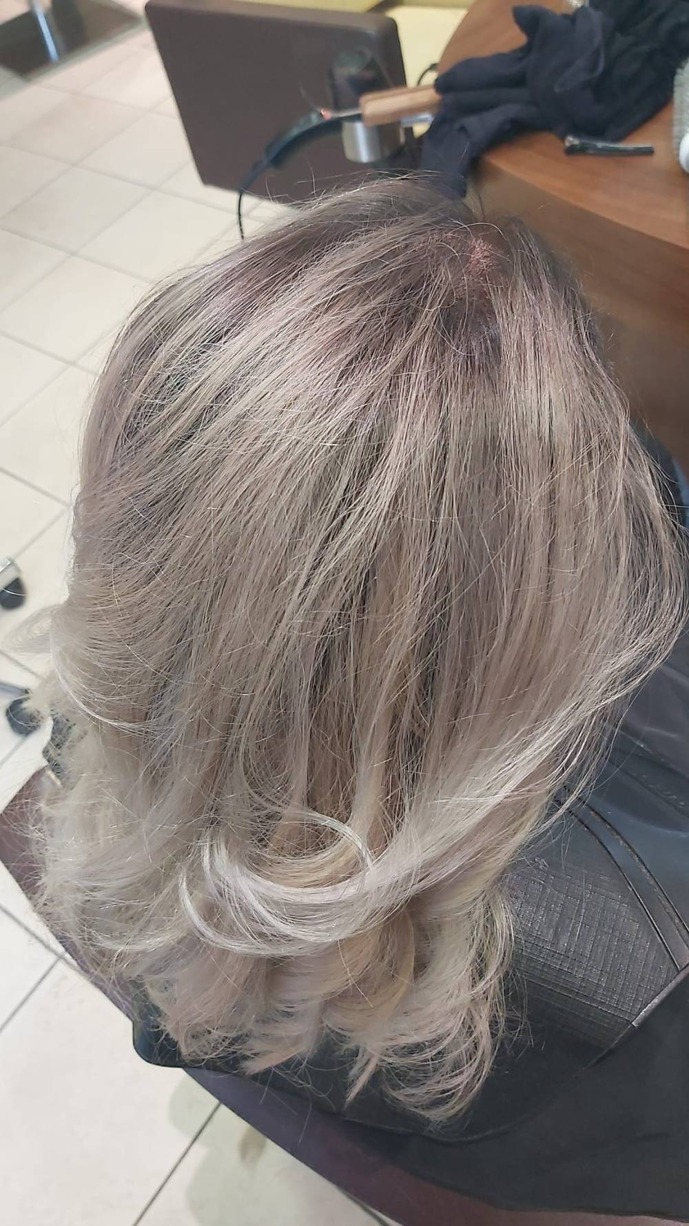 cliente coiffée