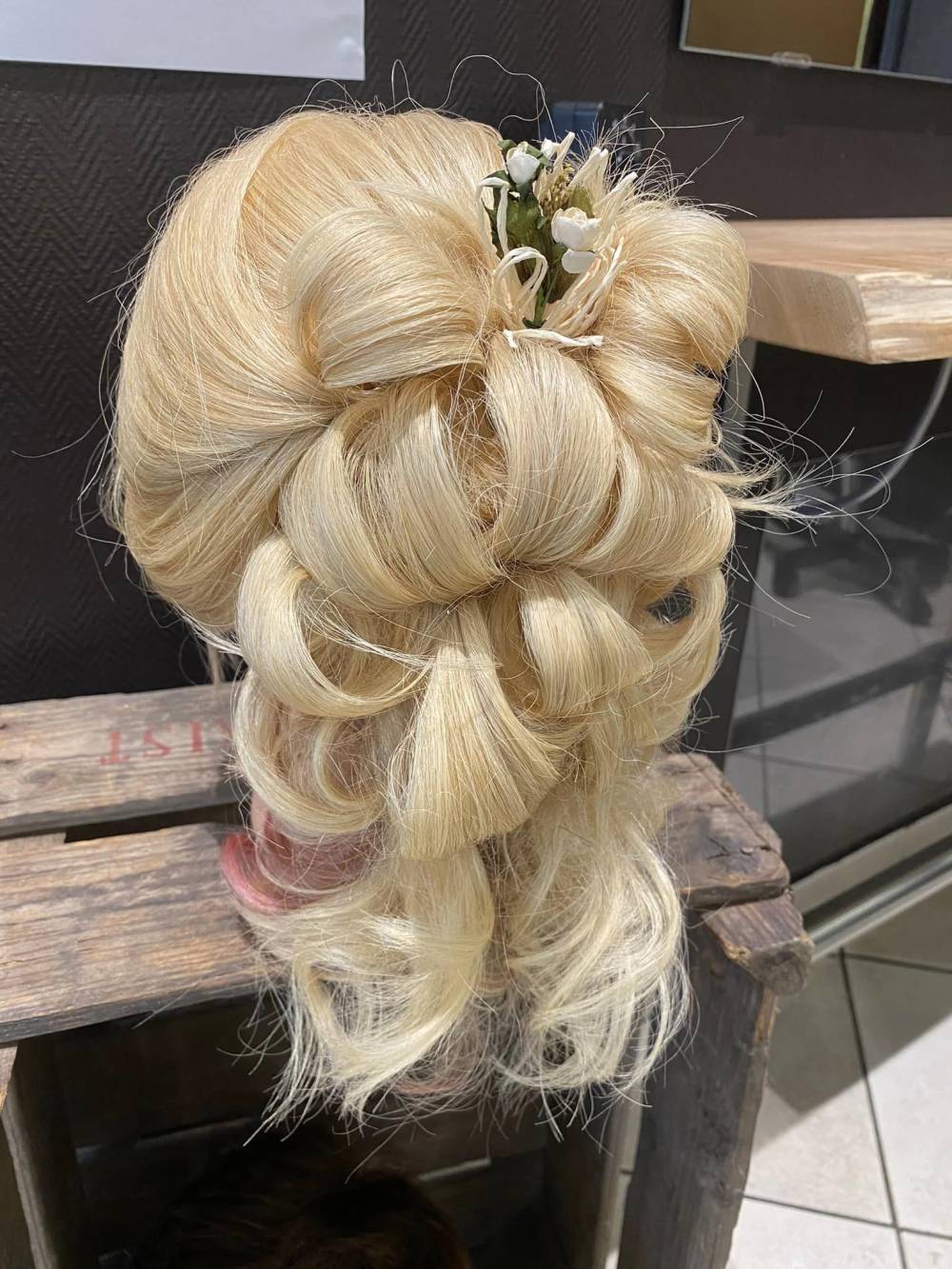 coiffure de mariage