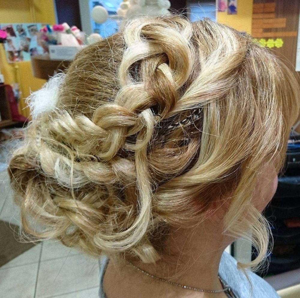 Chignon mariage