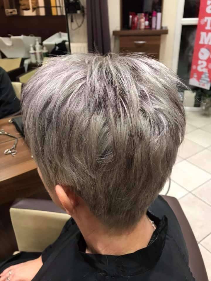 Coupe mèches