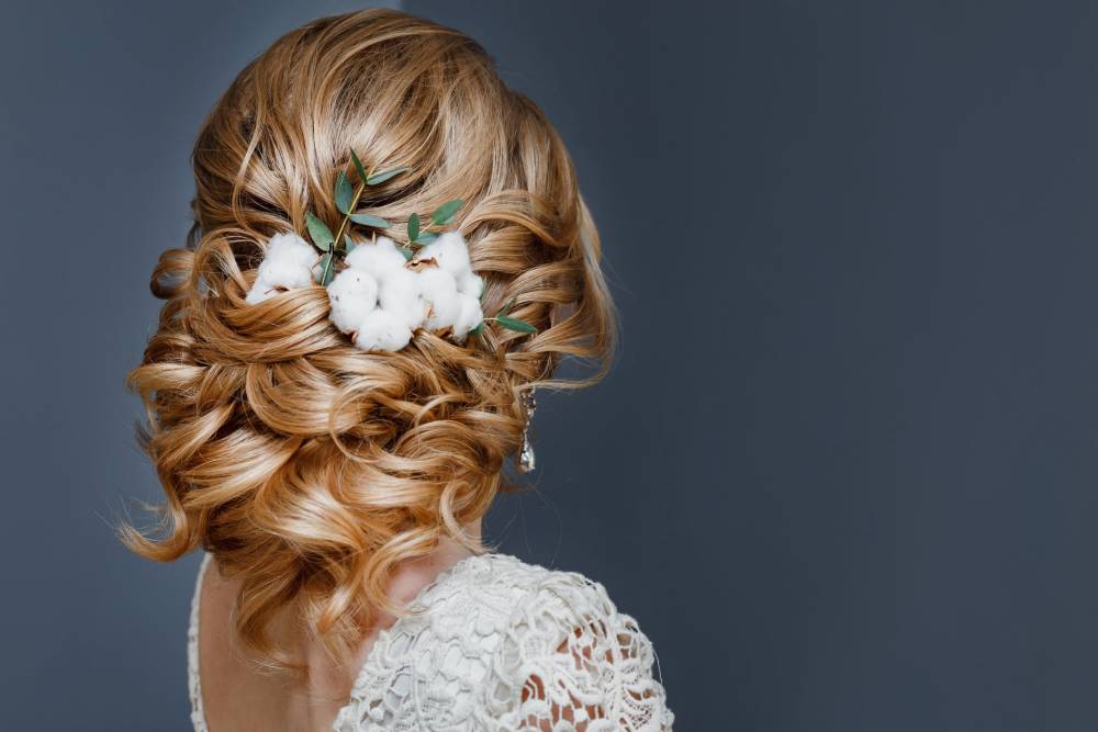 coiffure de mariage